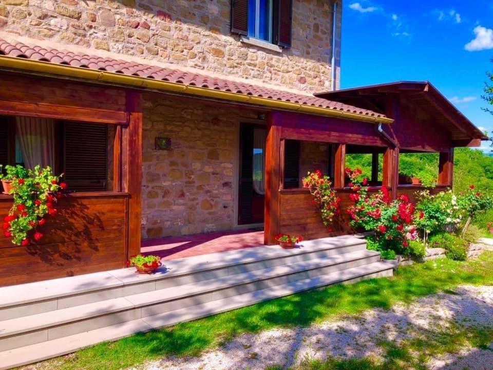 Agriturismo Vista Sole Villa Mercatale  Exterior foto